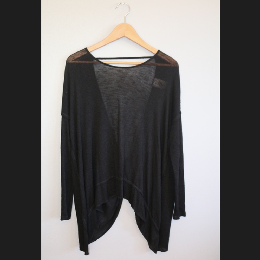 Free People Black Top